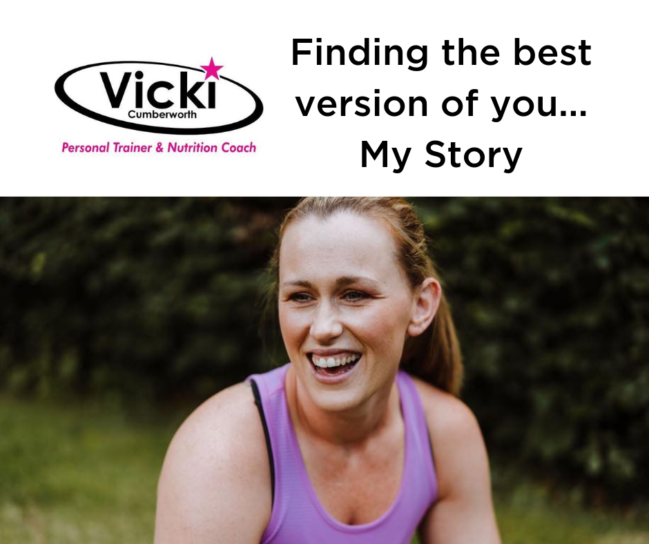 Finding the best version of you… My Story