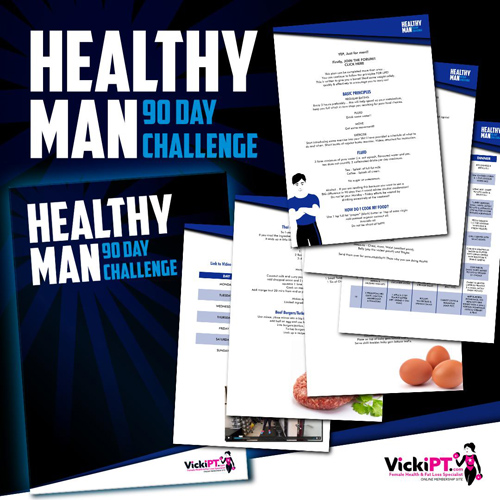 Healthy Man, 90 Day Challenge
