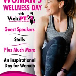 Woman's Wellness day with VickiPT. An Inspirational day for women