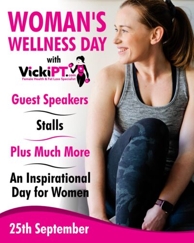 Woman's Wellness day with VickiPT. An Inspirational day for women