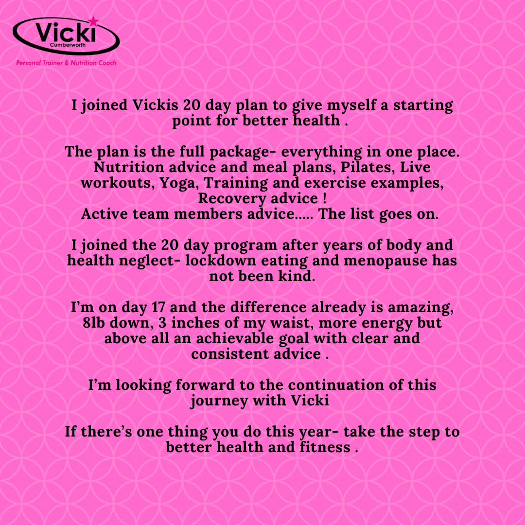 20 Days to Transformation! - Image 10