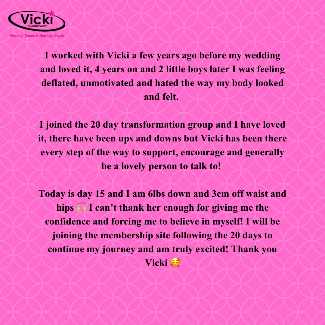 20 Days to Transformation! - Image 19