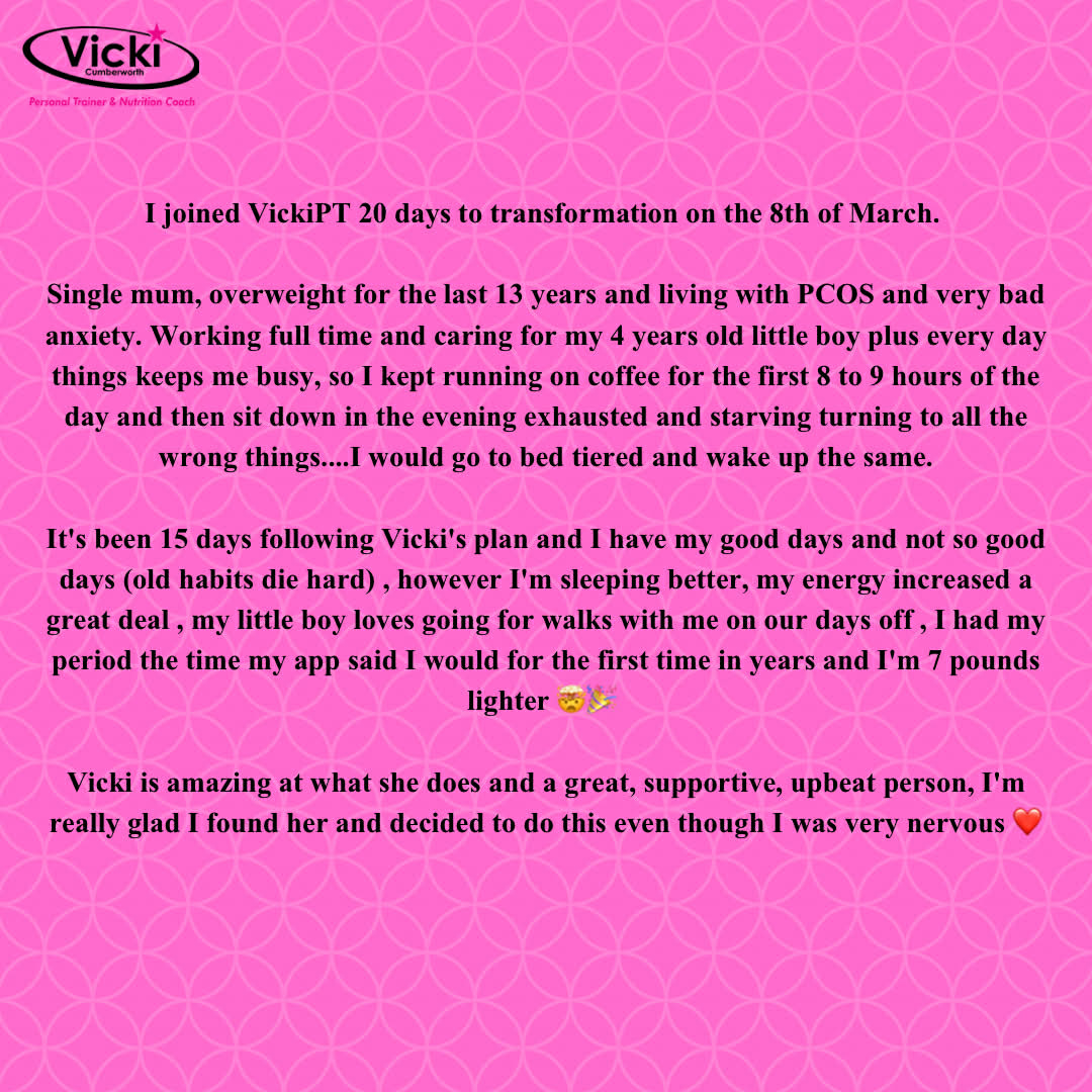 20 Days to Transformation! - Image 20