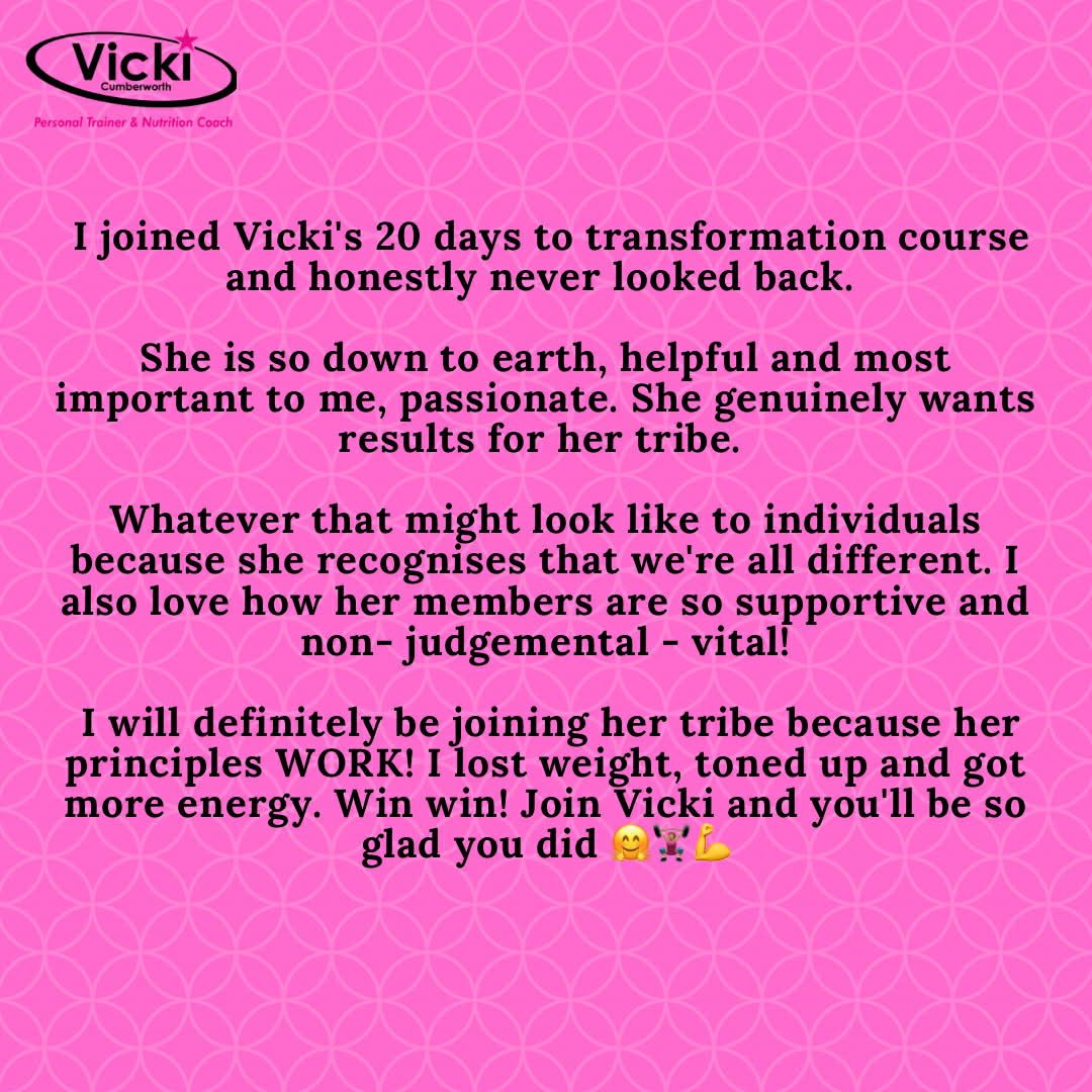 20 Days to Transformation! - Image 23