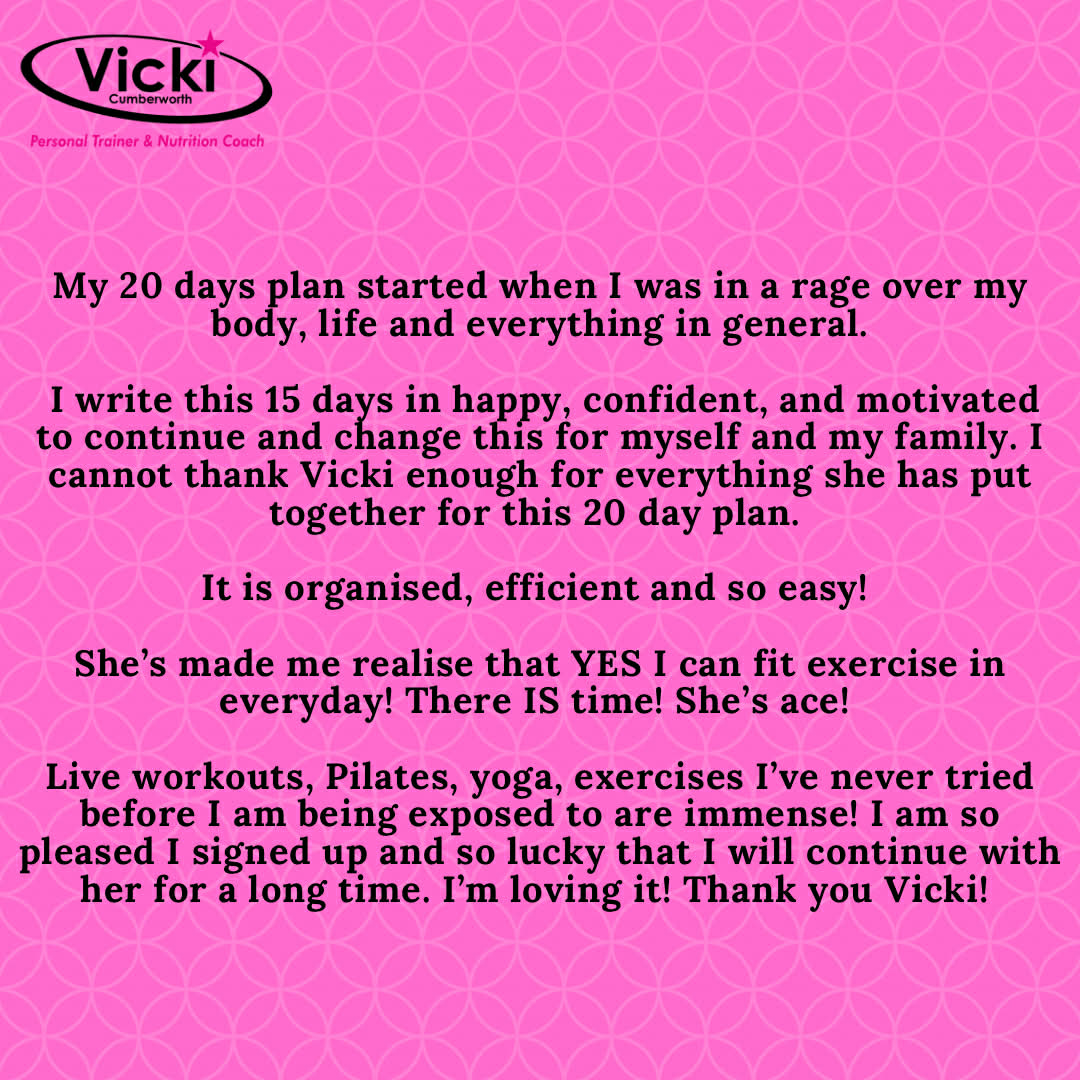 20 Days to Transformation! - Image 25