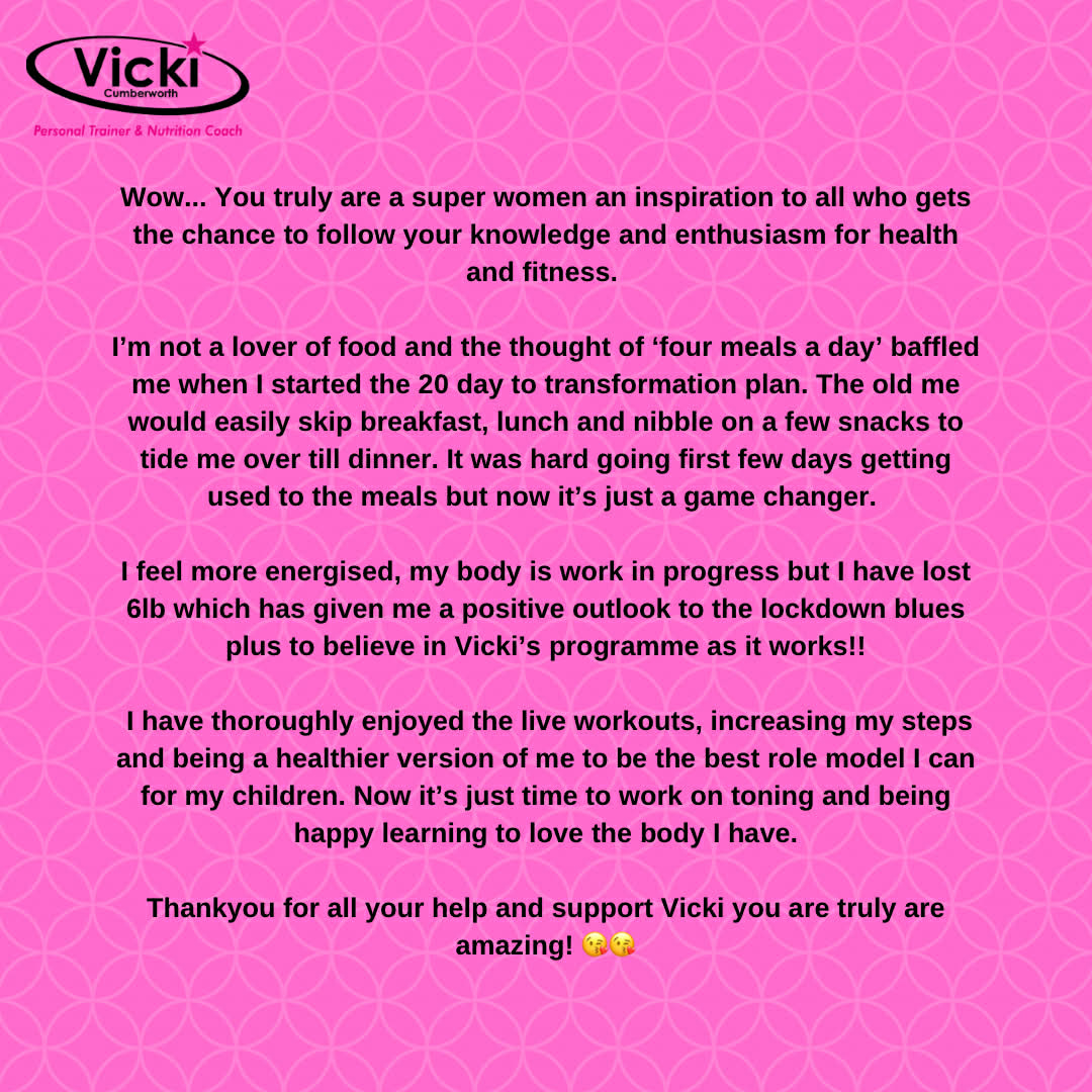 20 Days to Transformation! - Image 7