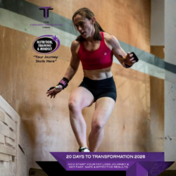 20 Days to Transformation – Strength Training & Fat Loss Reset for Perimenopausal Mums (Digital Download)